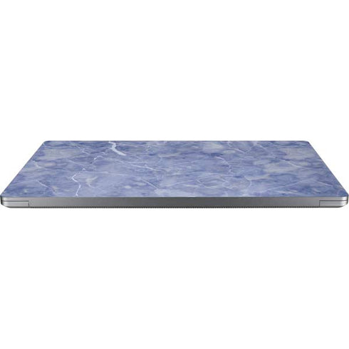 Crushed Blue Universal Laptop 12in (9.8 x 6.8in) Skin