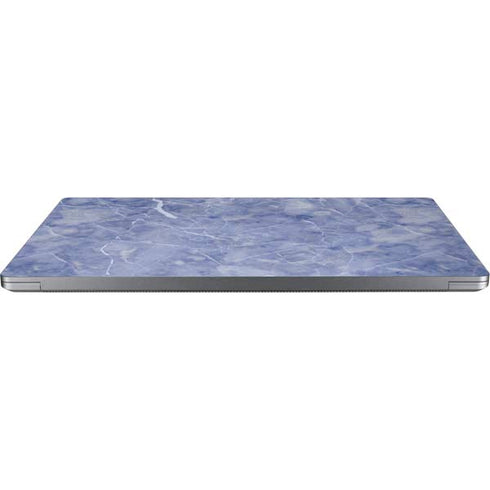 Crushed Blue Universal Laptop 16.6in (13.4 x 9.7in) Skin