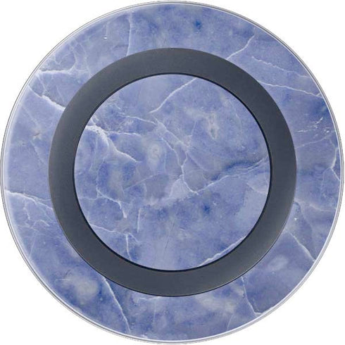 Crushed Blue Wireless Charger Skin