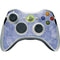 Crushed Blue Xbox 360 Wireless Controller Skin
