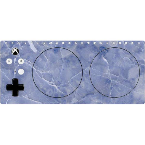 Crushed Blue Xbox Adaptive Controller Skin