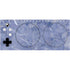 Crushed Blue Xbox Adaptive Controller Skin