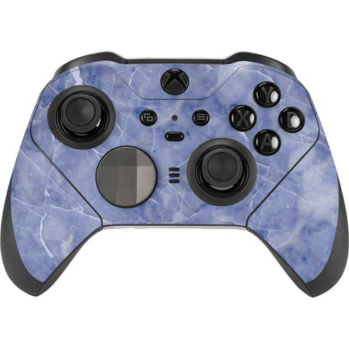 Crushed Blue Xbox Elite Wireless Controller Series 2 Skin