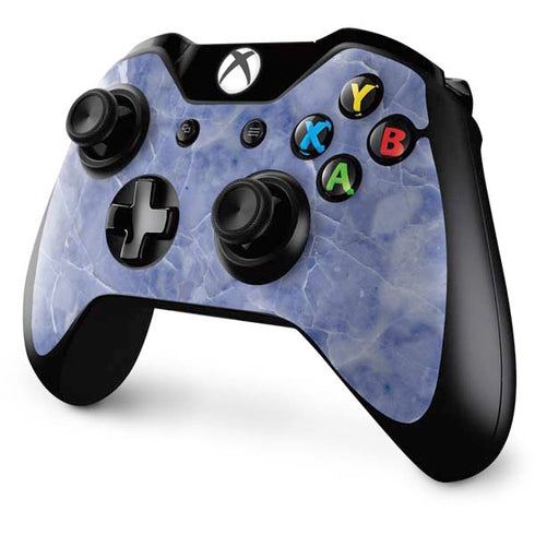 Crushed Blue Xbox One Controller Skin