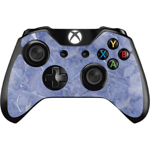 Crushed Blue Xbox One Controller Skin