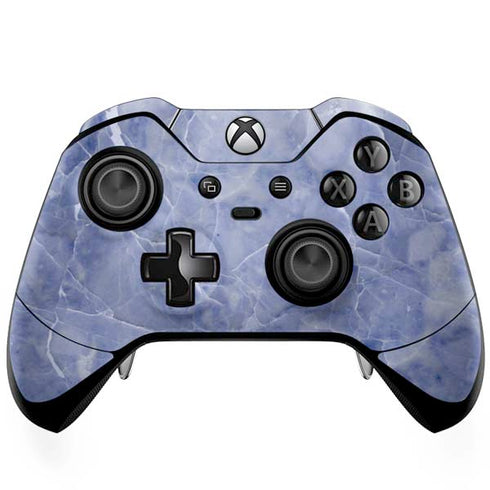 Crushed Blue Xbox One Elite Controller Skin