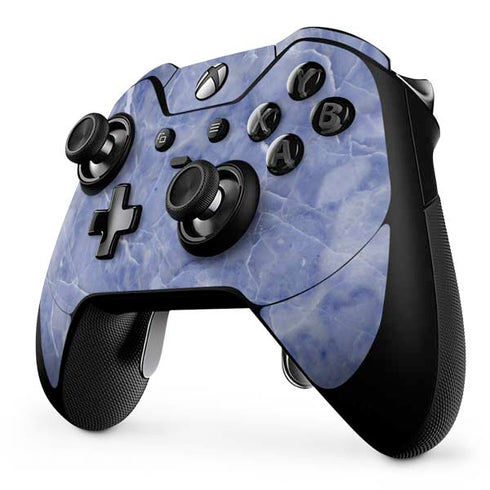 Crushed Blue Xbox One Elite Controller Skin