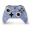 Crushed Blue Xbox One S Controller Skin