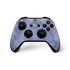 Crushed Blue Xbox One X Controller Skin