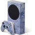 Crushed Blue Xbox Series S Skins