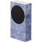 Crushed Blue Xbox Series S Console Skin