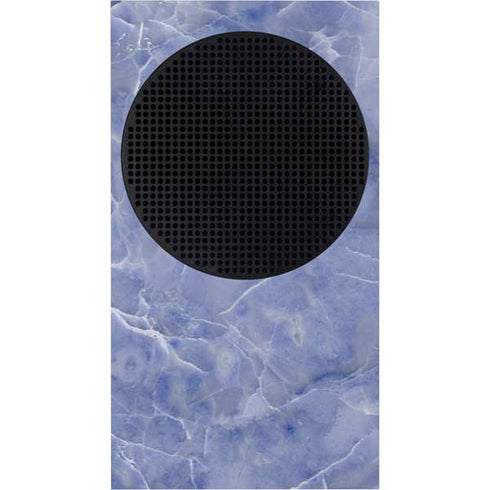 Crushed Blue Xbox Series S Console Skin