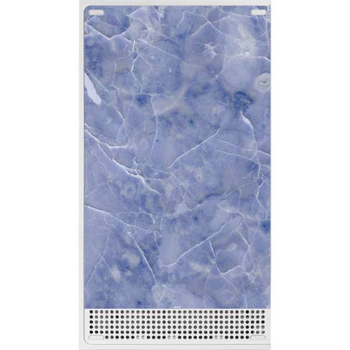 Crushed Blue Xbox Series S Console Skin