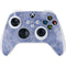 Crushed Blue Xbox Series S Controller Skin