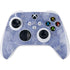 Crushed Blue Xbox Series S Controller Skin