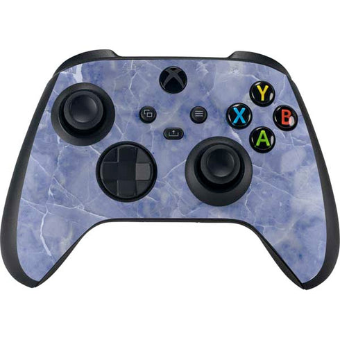 Crushed Blue Xbox Series X Bundle Skin