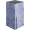 Crushed Blue Xbox Series X Console Skin