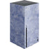 Crushed Blue Xbox Series X Console Skin
