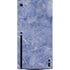 Crushed Blue Xbox Series X Console Skin