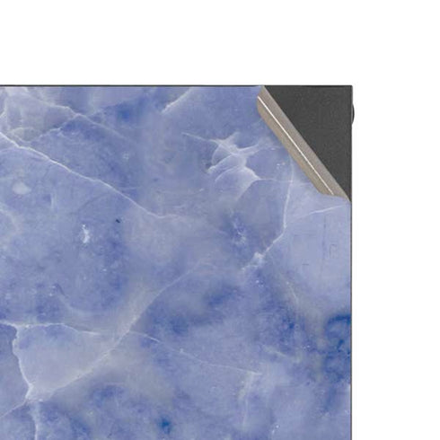 Crushed Blue Xbox Series X Console Skin
