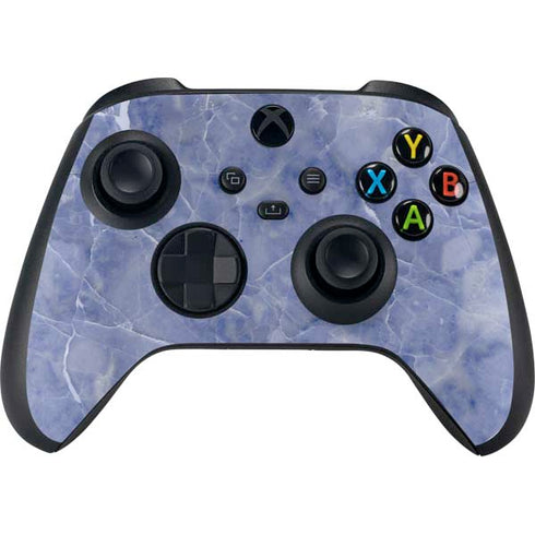 Crushed Blue Xbox Series X Controller Skin