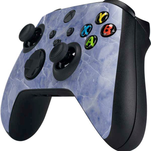 Crushed Blue Xbox Series X Controller Skin