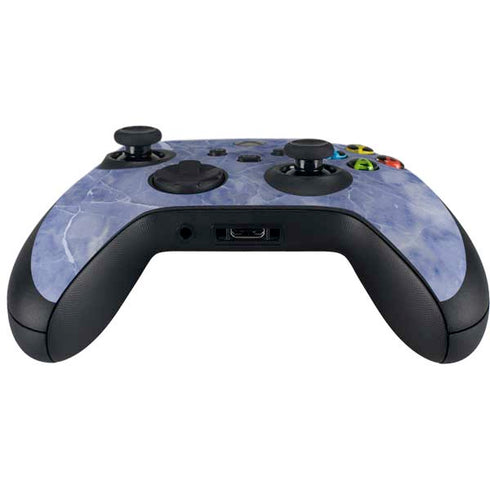 Crushed Blue Xbox Series X Controller Skin