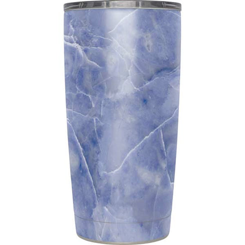 Crushed Blue Yeti 20oz Tumbler Skin