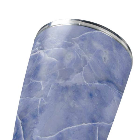 Crushed Blue Yeti 20oz Tumbler Skin