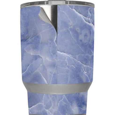 Crushed Blue Yeti 20oz Tumbler Skin
