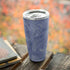 Crushed Blue Yeti 20oz Tumbler Skin