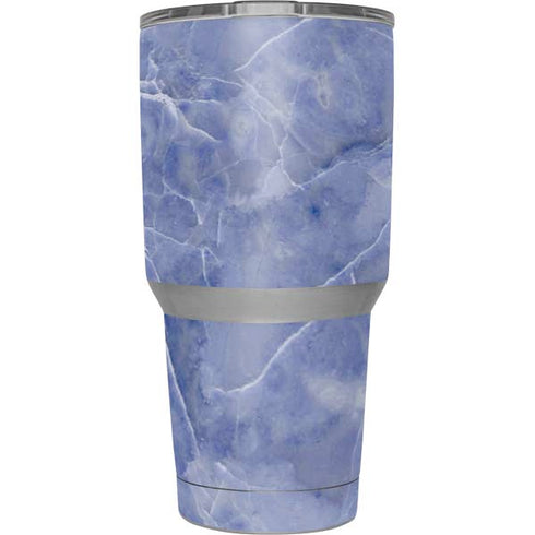 Crushed Blue Yeti 30oz Rambler Tumbler Skin