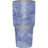 Crushed Blue Yeti 30oz Rambler Tumbler Skin