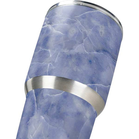 Crushed Blue Yeti 30oz Rambler Tumbler Skin