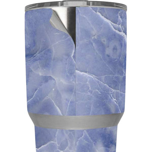 Crushed Blue Yeti 30oz Rambler Tumbler Skin