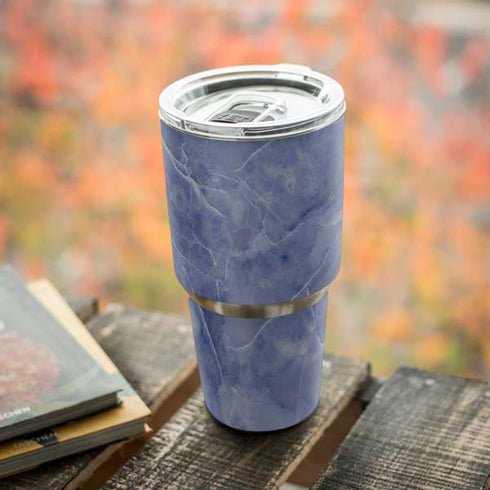 Crushed Blue Yeti 30oz Rambler Tumbler Skin