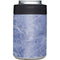 Crushed Blue Yeti Colster Can Insulator Skin