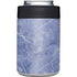 Crushed Blue Yeti Colster Can Insulator Skin
