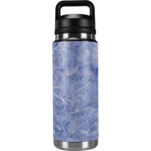 Crushed Blue YETI Rambler 26oz Bottle Skin