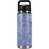 Crushed Blue YETI Rambler 26oz Bottle Skin