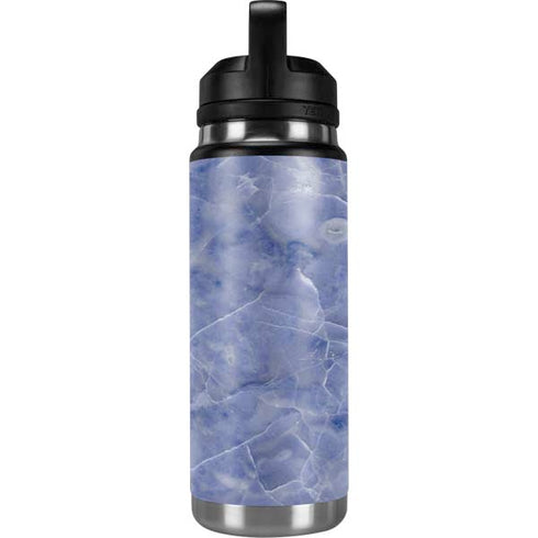 Crushed Blue YETI Rambler 26oz Bottle Skin