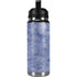 Crushed Blue YETI Rambler 26oz Bottle Skin