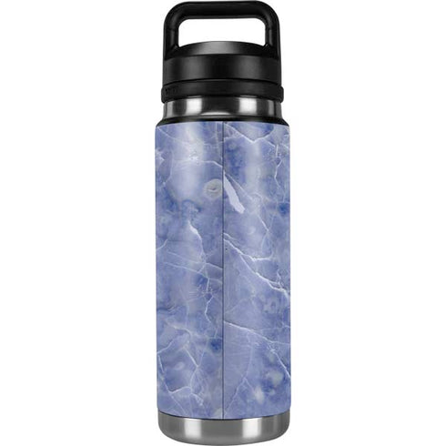 Crushed Blue YETI Rambler 26oz Bottle Skin