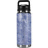 Crushed Blue YETI Rambler 26oz Bottle Skin