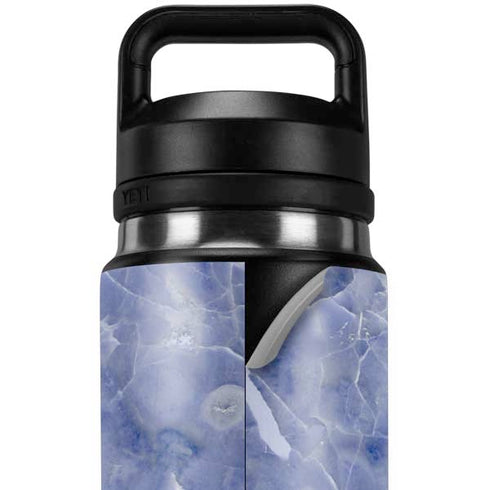 Crushed Blue YETI Rambler 26oz Bottle Skin