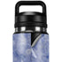 Crushed Blue YETI Rambler 26oz Bottle Skin