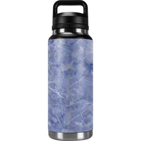 Crushed Blue YETI Rambler 36oz Bottle Skin