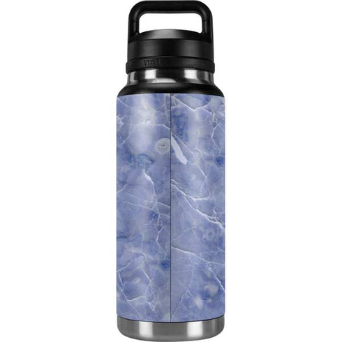 Crushed Blue YETI Rambler 36oz Bottle Skin