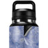 Crushed Blue YETI Rambler 36oz Bottle Skin
