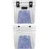 Crushed Blue YETI Roadie 24 Hard Cooler Skin